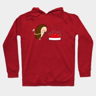 Lovestruck hedgehog Hoodie